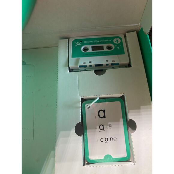 3 Hooked On Phonics Learn To Read Cassette Homeschool  level 2,4 & Parent's - Picture 11 of 11
